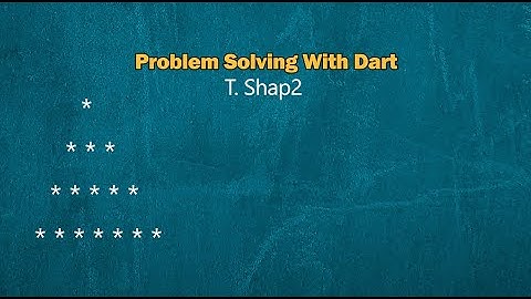 Problem solving with dart #2
