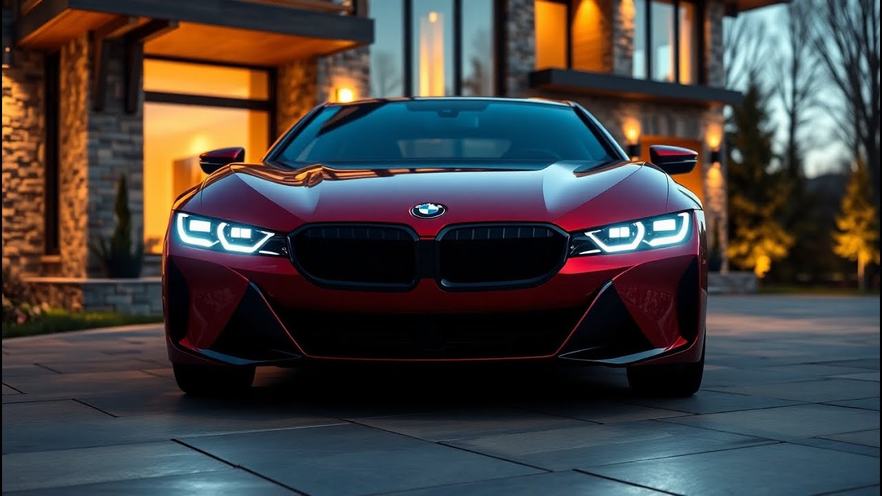 2025 BMW i7 – The Ultimate Electric Luxury Sedan | Cinematic Review & Features