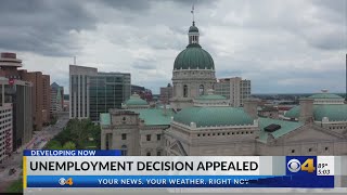 Indiana unemployment decision appealed