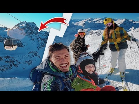 🎿SKI pe 🗻GHEȚAR