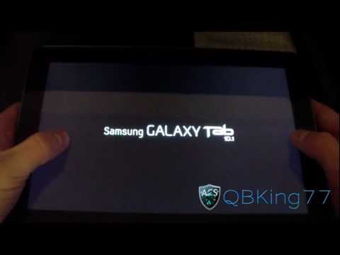 How to Install the Galaxy Task Rom on the Samsung Galaxy Tab 10.1