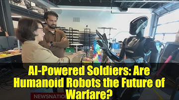 AI-Powered Soldiers: Are Humanoid Robots the Future of Warfare? | Phantom MK-1 Revealed