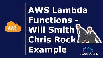 aws lambda function in python and boto3 with will smith and chris rock example
