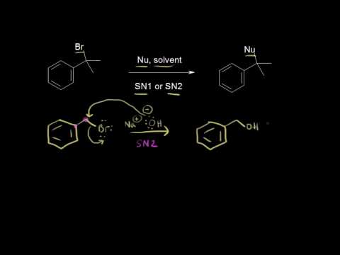 Reactions at the benzylic position | Aromatic Compounds | Organic chemistry | Khan Academy