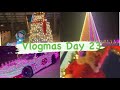 Vlogmas 2020 Day 23 | Christmas Jello &amp; Christmas Lights