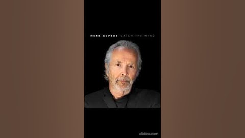 Thumbnail of Herb Alpert - Catch the Wind album lyrics