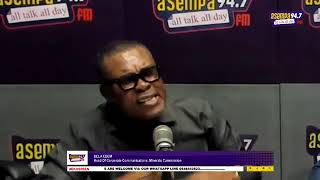 ‘Tables will turn’ threats: Dela Edem fires back at NPP, “nothing can scare us” | Ekosiisen