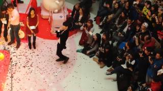 20140112 Block B Hong Kong Event - Romantically 浪漫地