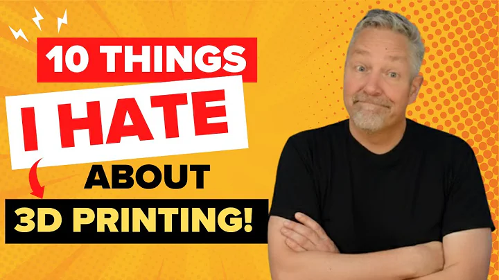 10 Things I Hate About 3D Printing (and It's Not What You Think)