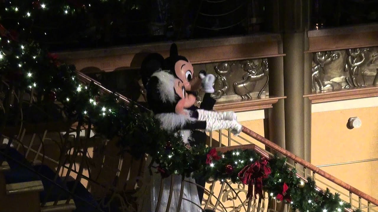 2011-2012 NYE Countdown DisneyWONDER Disneycruiseline