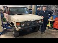 GASI TECNICA: restauro non conveniente,le auto vanno visionate! Range Rover 3.5v8