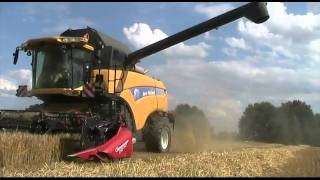 moisson d'orge 2011 en saone et loire