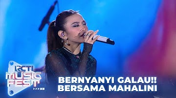 Mahalini - Bawa Dia Kembali | RCTI MUSIC FEST