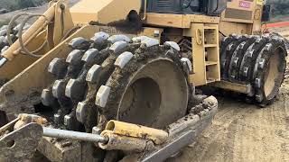 2012 CAT 815F2 Walk Around