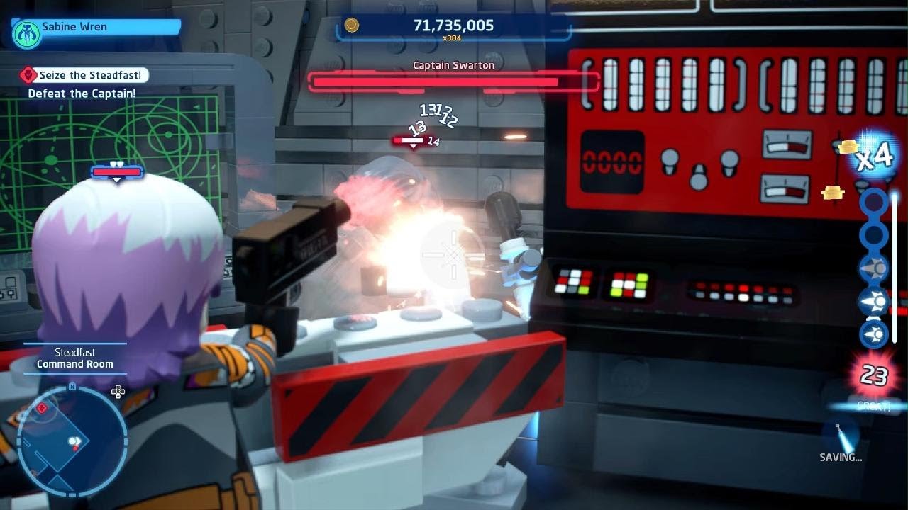 LEGO Star Wars: The Skywalker Saga- Rebels Tribute