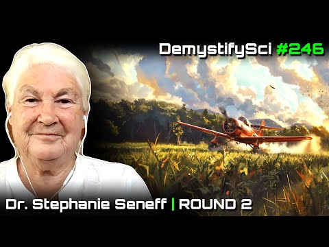 The Deuterium Dilemma - Dr. Stephanie Seneff, MIT, DSPod #246