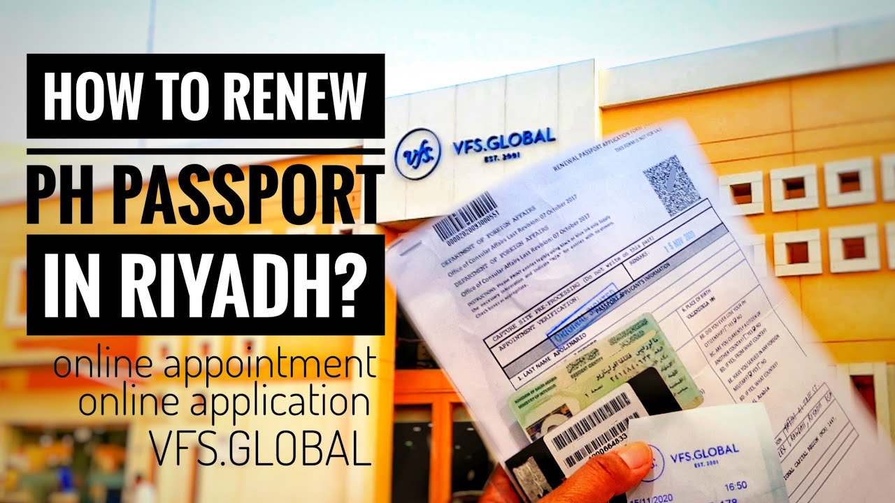 Paano Magrenew ng Philippine Passport sa Riyadh Saudi