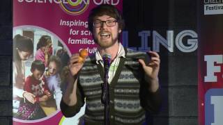 Jack Rowbotham FameLab Regional Final Oxford 2017