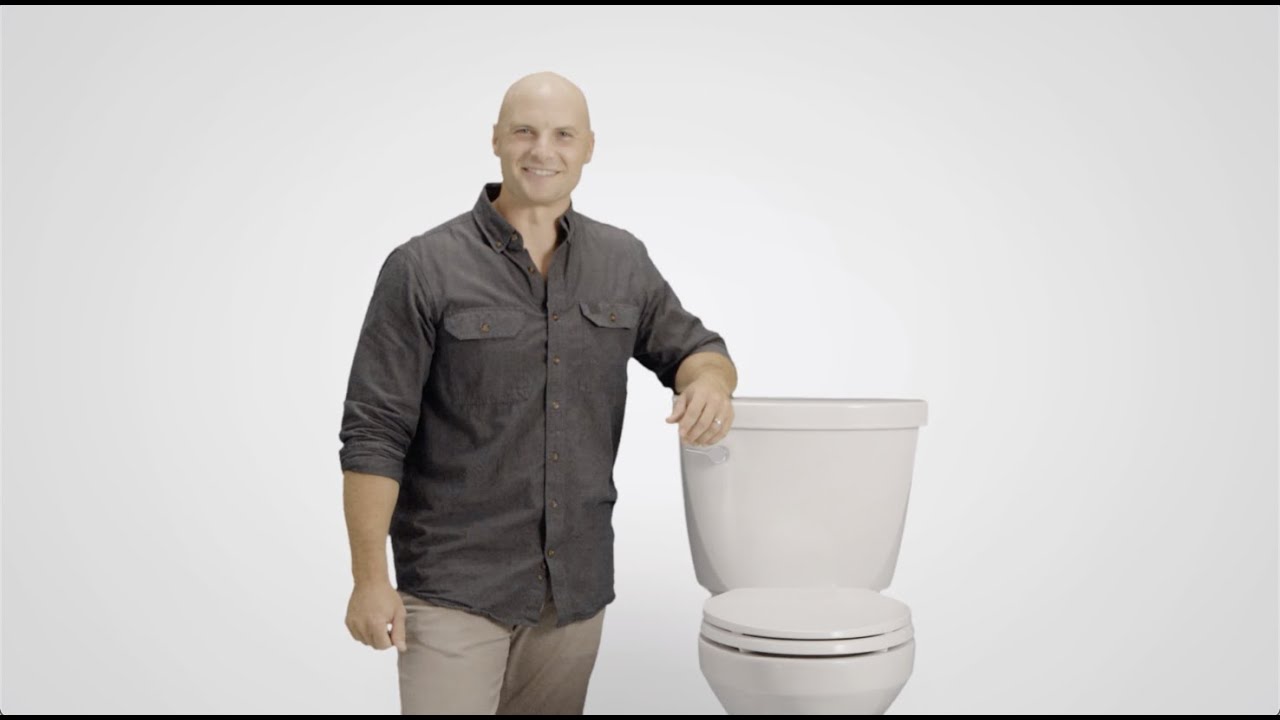 KOHLER® Border® ReadyLatch® Toilet Seat Installation with Chip Wade