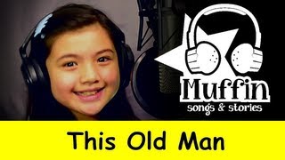 Video thumbnail of "This Old Man | Family Sing Along - Muffin Songs"