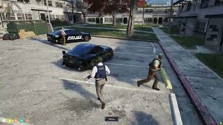 Brian React to Babylon Call Out the PD &amp; The Radio Signal Came From His House | Nopixel GTARP