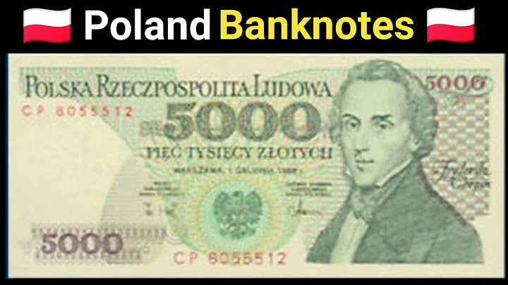 🇵🇱 Poland Currency 🇵🇱 || Poland Banknotes || Polish Zloty || Poland Money || Europe Money