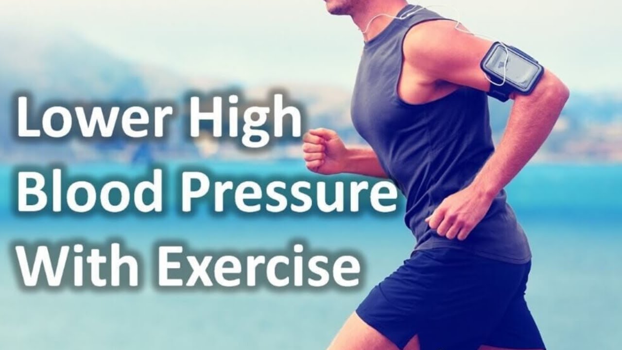 Exercise For High Blood Pressure 5 Steps To Manage And