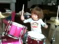 Chiaki drumming 830 am
