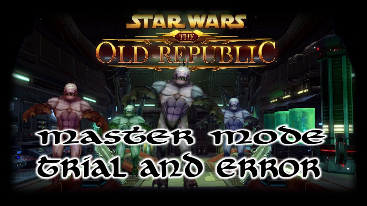 Uprising: Trial and Error Master Mode