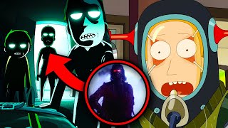 Rick \& Morty 6x04 BREAKDOWN! Details You Missed \& Night People EXPLAINED!