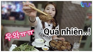 Bún chả Việt Nam - Ăn quên lối về