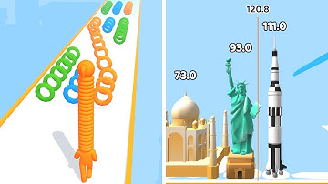 Long Neck Run - All Levels Gameplay Android, iOS