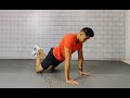 KNEE ASSISTED PLANK