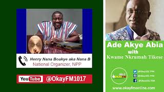 Mahama Is Selling Political Positions to Raise Funds for Campaign' - Nana B Alleges