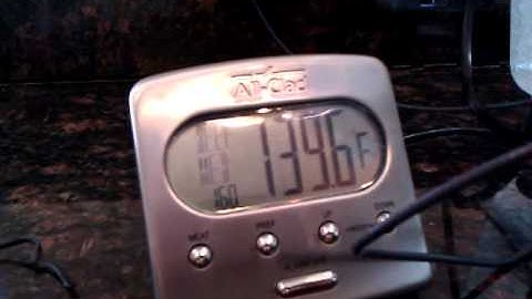 Induction Heater Based Sous Vide - Try 1