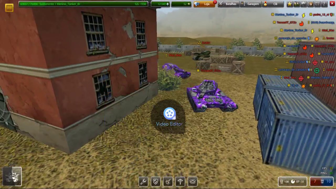 Tanki Online Kit Protetor Vespa E Fumegante M1 Youtube