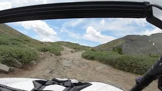 Tincup Pass - Tincup to St. Elmo, Colorado