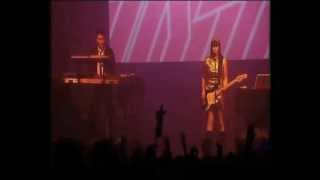 2008: Miss Kittin &amp; The Hacker live at Pukkelpop Dancehall: &quot;Indulgence&quot;