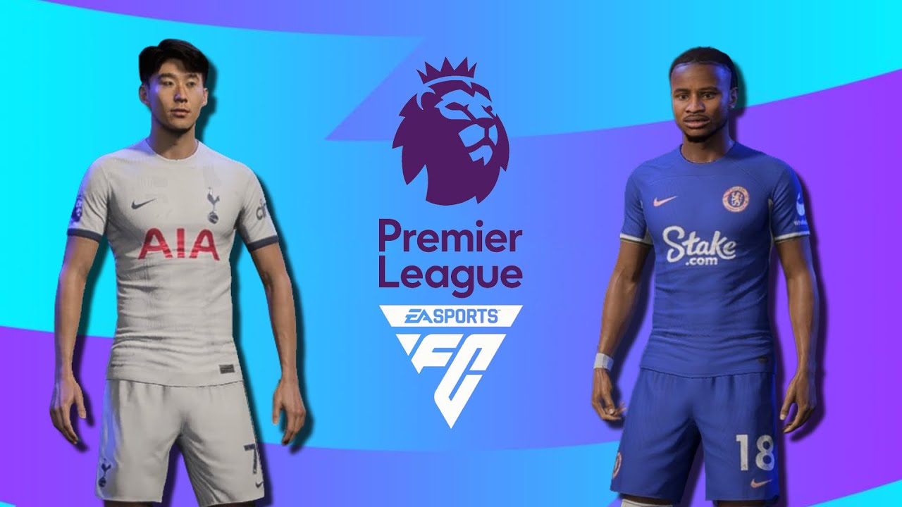 EA Sports FC 24, Tottenham vs Chelsea Gameplay