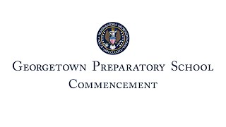 Georgetown Preparatory School Commencement Ceremony 2025