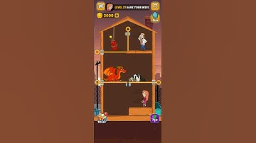 Home Pin - How To Loot? - Pull Pin Puzzle Level 37 Walkthrough