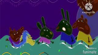 Richard Rabbit Crying Peppa Pig Crying X Funimate