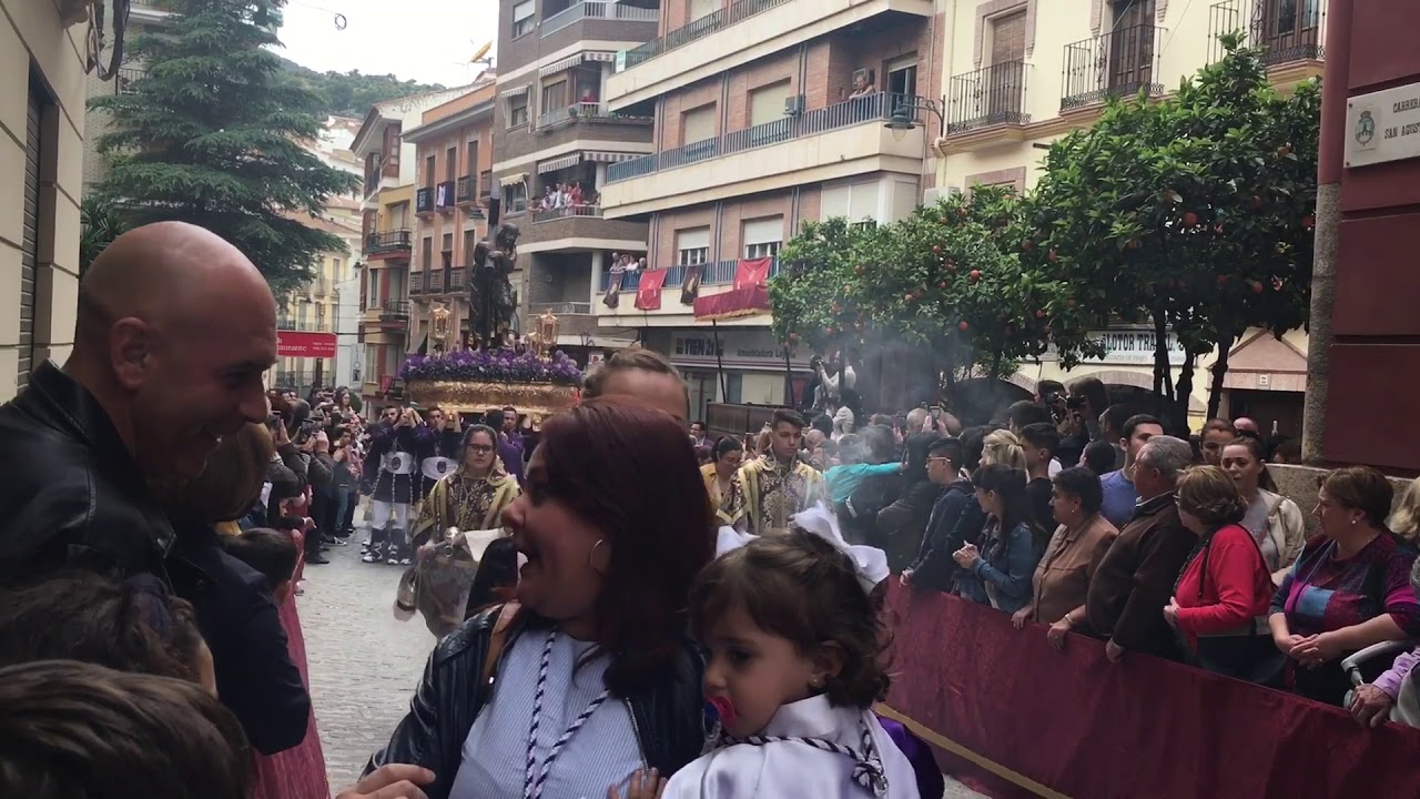 Salida de Tribuna del Cristo de las Tres Caídas | Miércoles Santo 2019 | Semana Santa Loja 2019