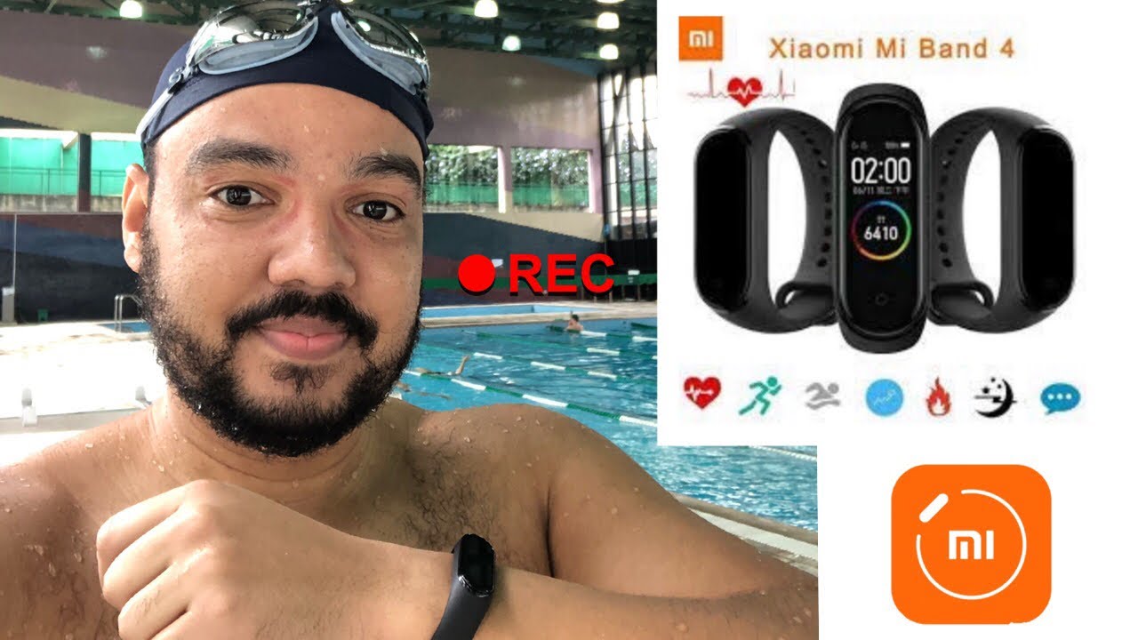 Mi band 4 natação Clearance
