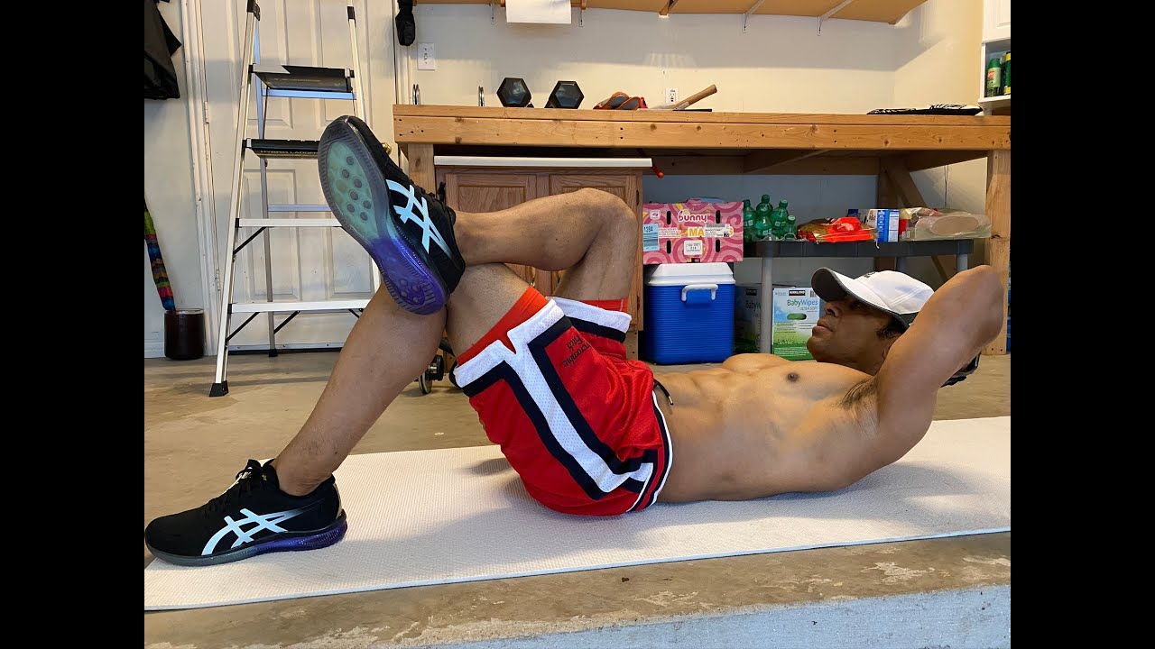 Lying Ab Crunches Ab Workout YouTube