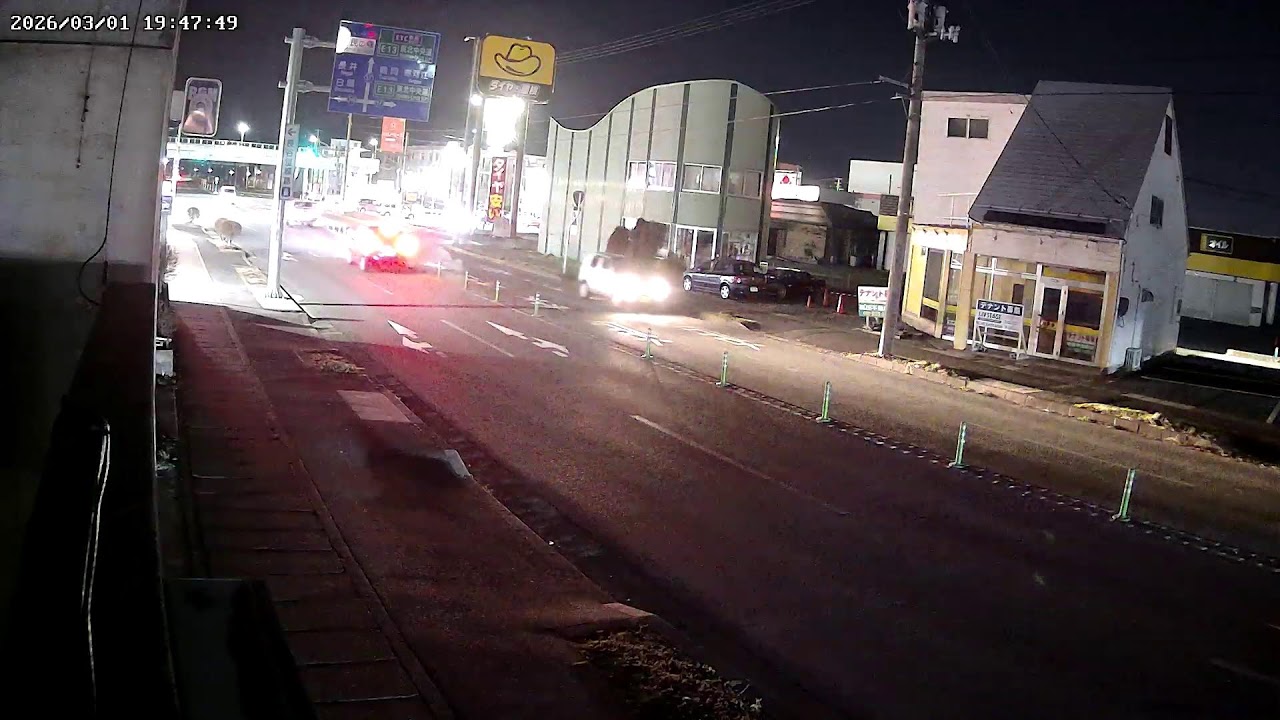 山形県山形市南館沼原ライブカメラ Yamagata Yamagatashi Live camera.world.cam