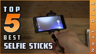 Top 5 Best Selfie Sticks Review In 2023 | Best Offers screenshot 3