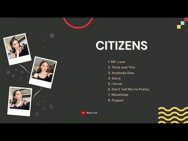 [FULL ALBUM] Faouzia - CITIZENS class=