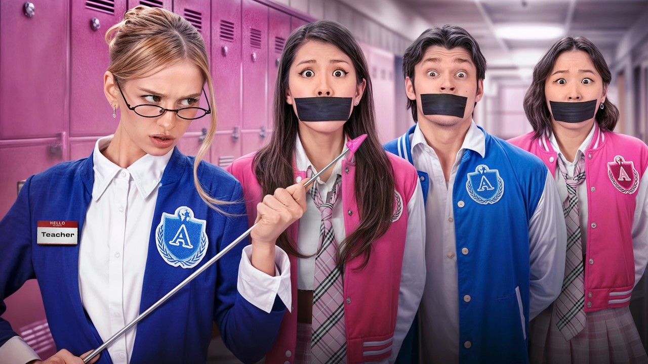 Я РАЗОБЛАЧИЛ Самого Злобного Учителя в Мире! | AU