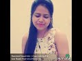 Kisi raah mein kisi mod par cover by rashmi tripathi  pravin odedra